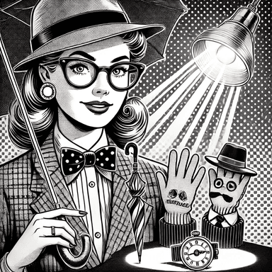 Agent Dot illustration