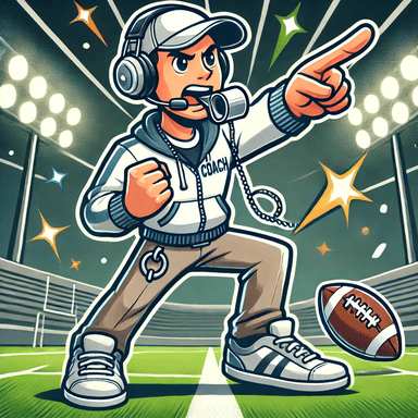 Coach Whistle illustration