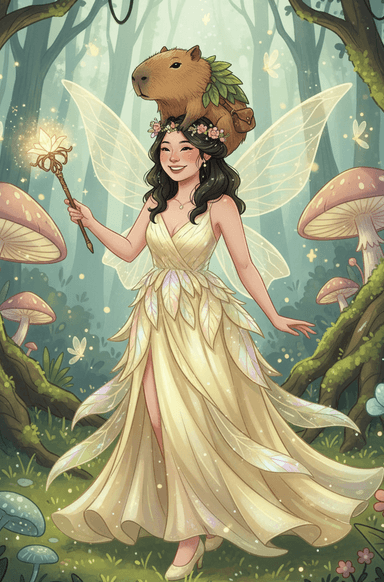 Fairy Maya illustration