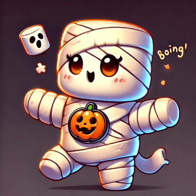 Mallow Mummy illustration
