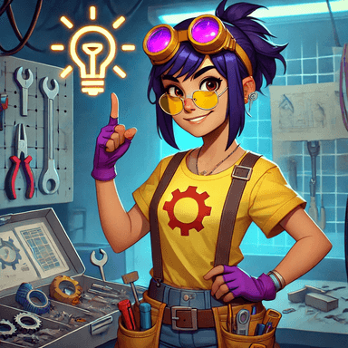 Priya Sparks illustration