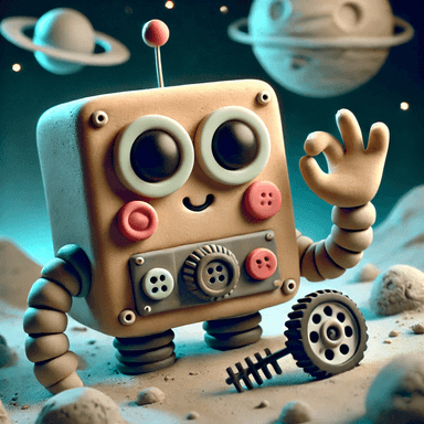 PuttyBot-7 illustration