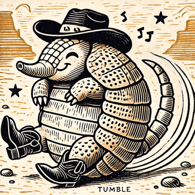 Tumble illustration