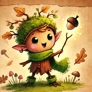 Twig the Wandling illustration