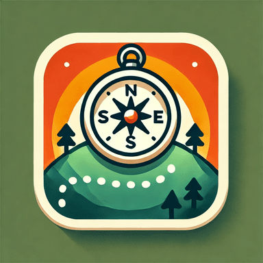 Adventure genre illustration