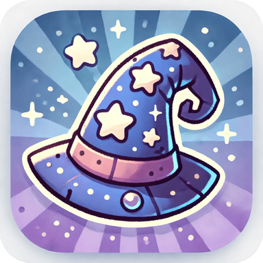 Magical genre illustration