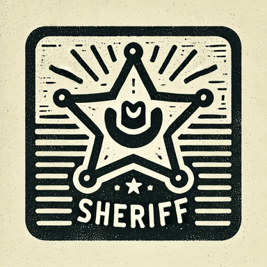 Western genre illustration